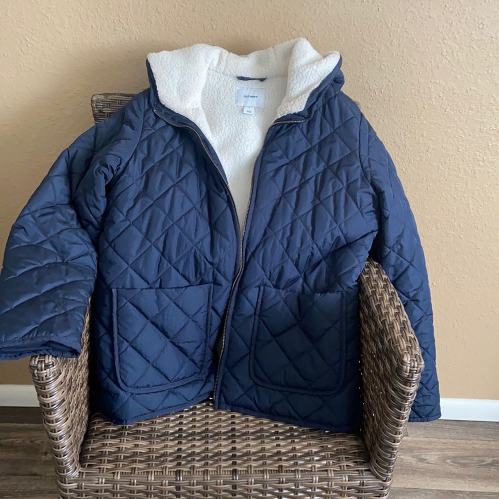 Old Navy puffer jacket